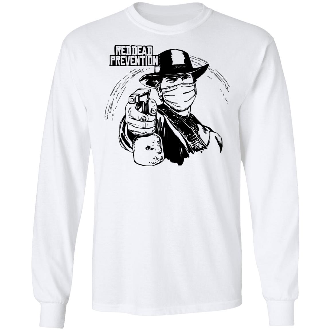 Reddead Prevention Shirt, Hoodie, Tank