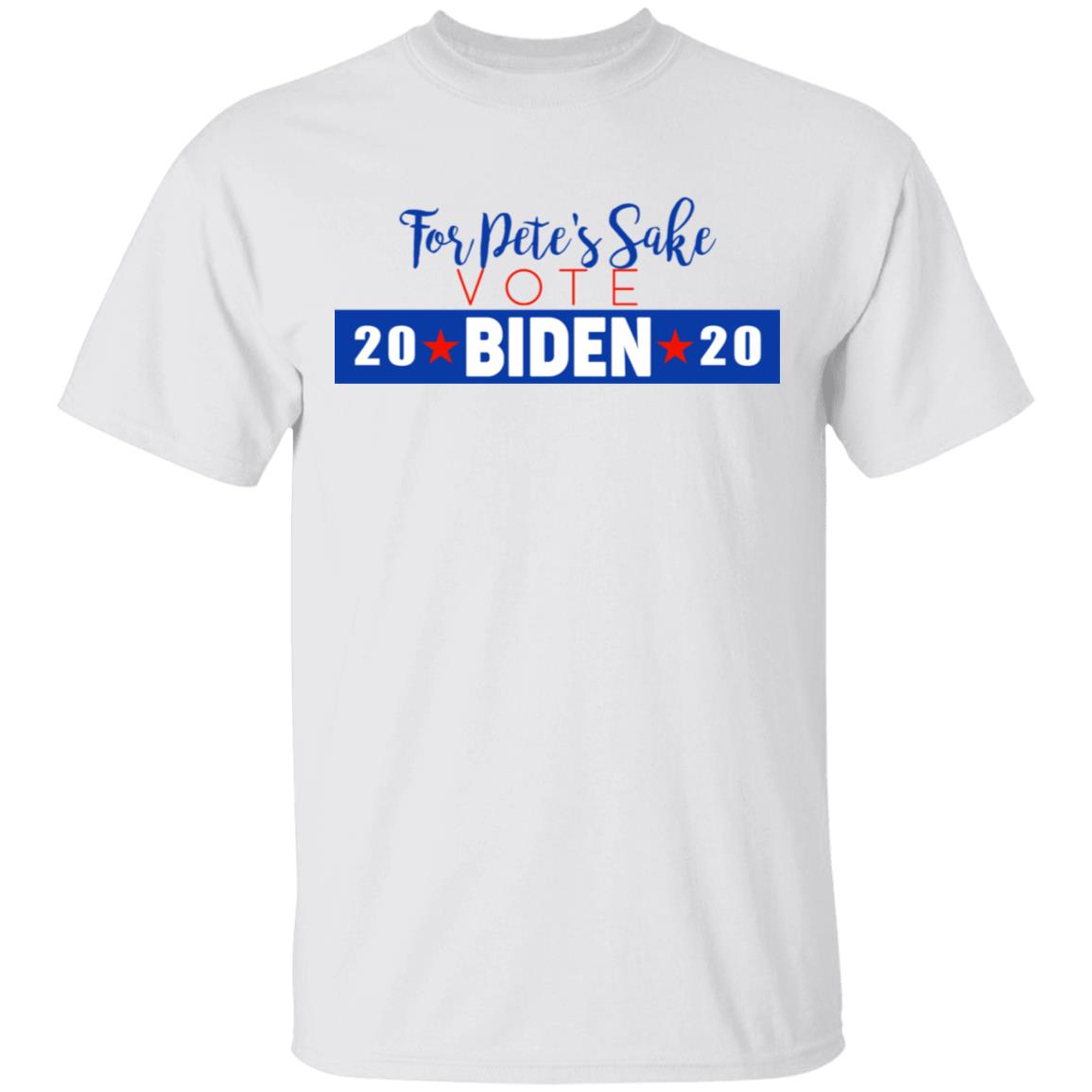 For Pete’s Sake Vote Joe Biden 2020 Shirt, Hoodie, Tank