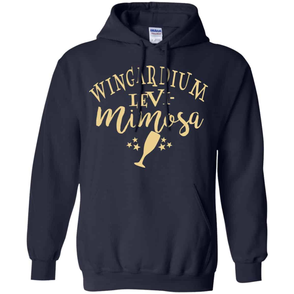 Wingardium Mimosa Shirt, Hoodie, Tank