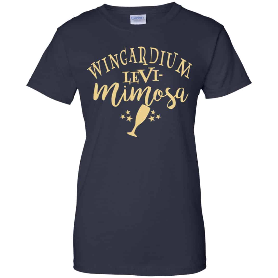 Wingardium Mimosa Shirt, Hoodie, Tank