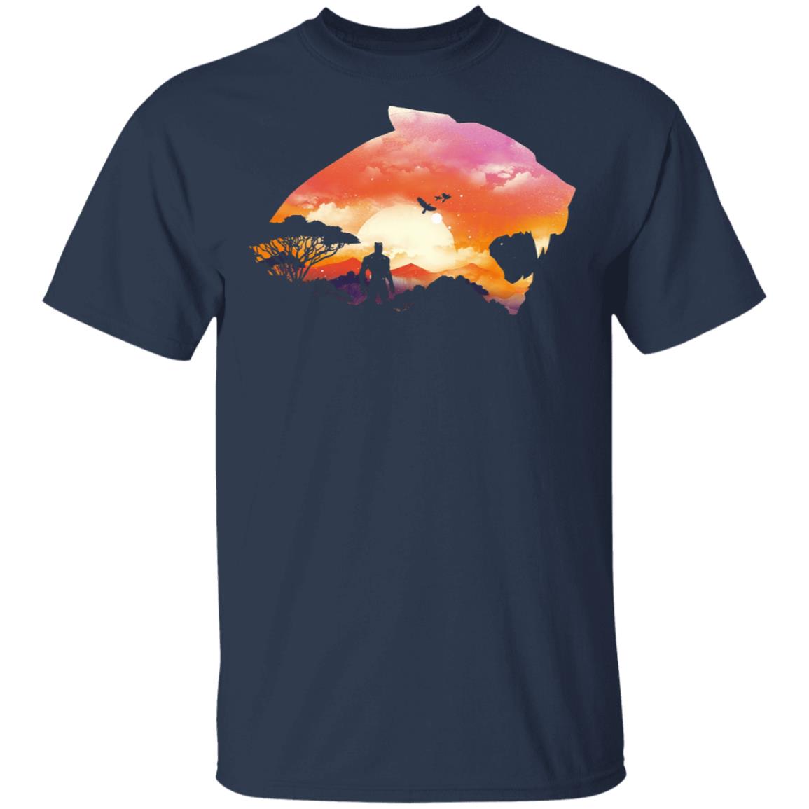 Wakanda Sunset Shirt, Hoodie, Tank