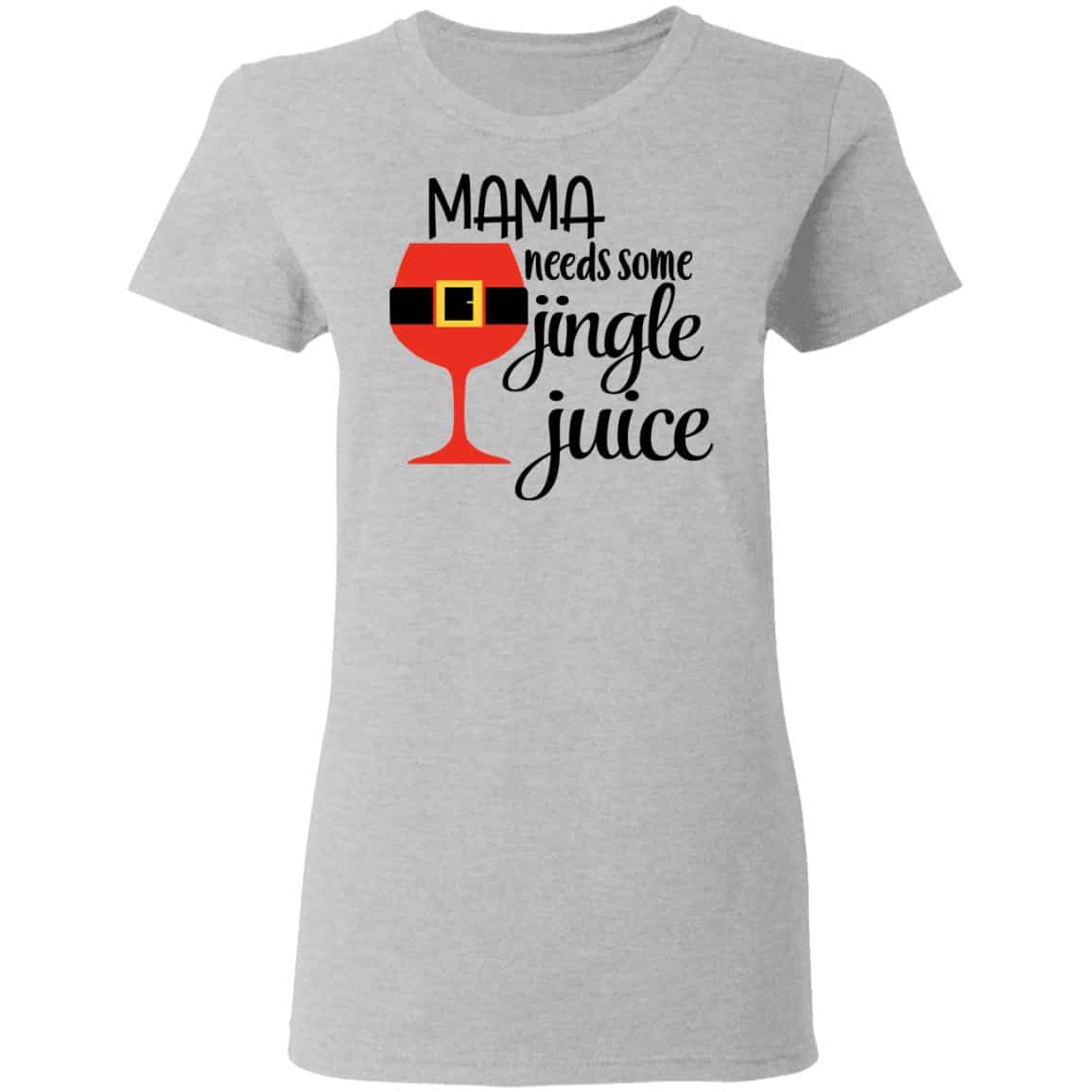 Mama Needs Some Jingle Juice Shirt, Hoodie, Tank