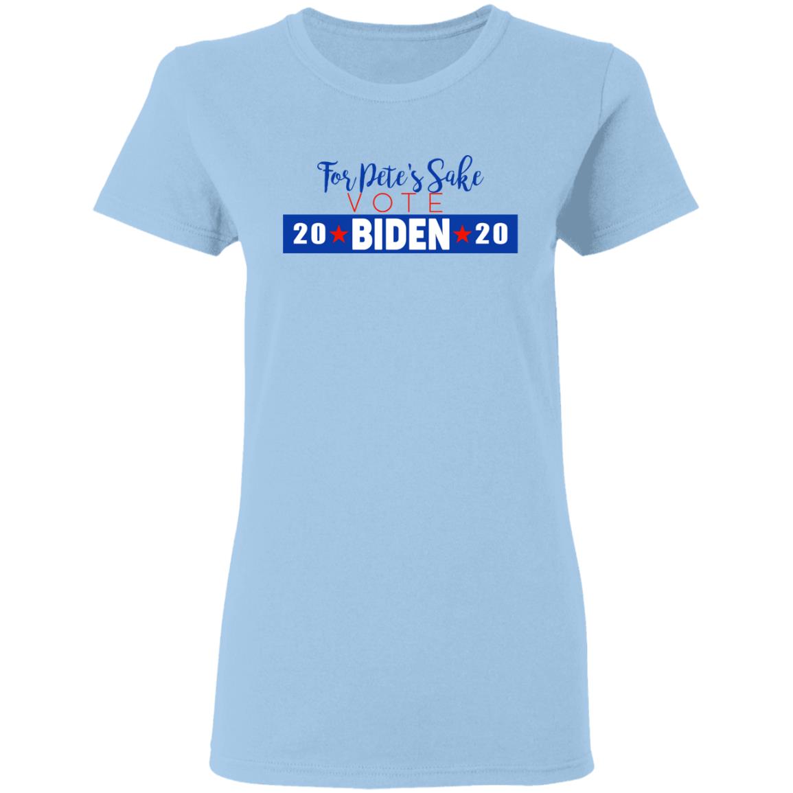 For Pete’s Sake Vote Joe Biden 2020 Shirt, Hoodie, Tank