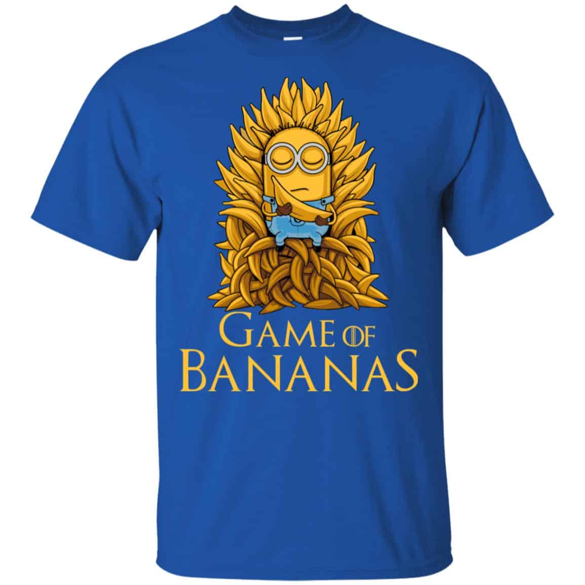 Minions: Game Of Bananas Game Of Thrones T-Shirts, Hoodie, Tank