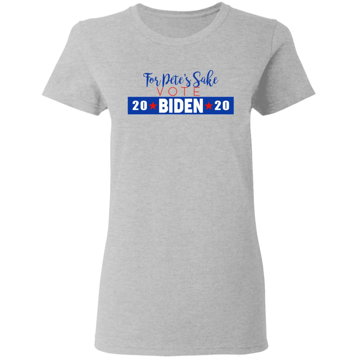 For Pete’s Sake Vote Joe Biden 2020 Shirt, Hoodie, Tank