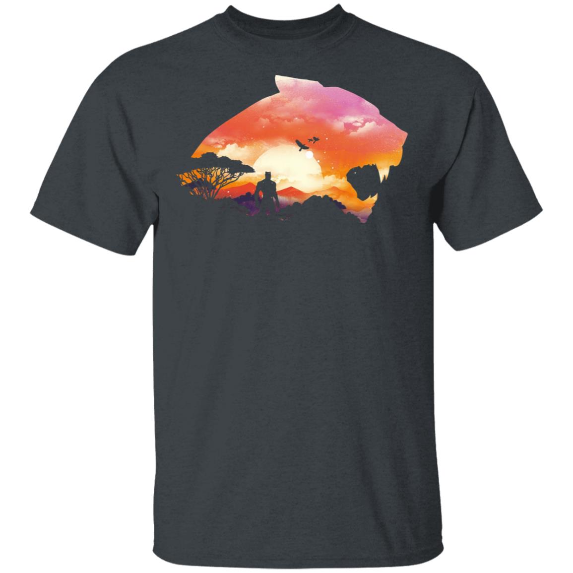 Wakanda Sunset Shirt, Hoodie, Tank