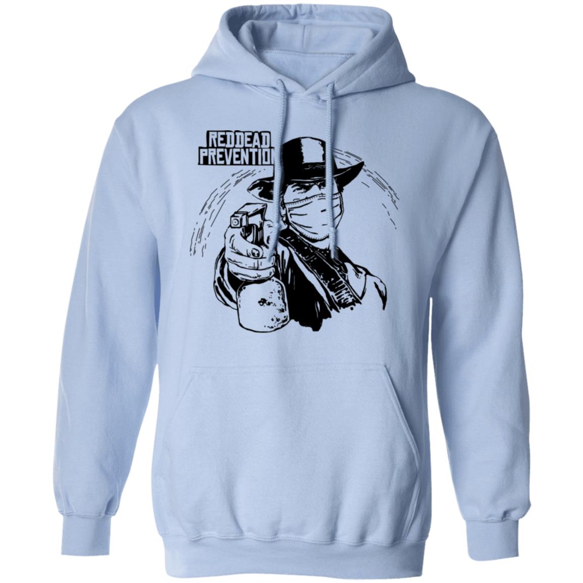 Reddead Prevention Shirt, Hoodie, Tank