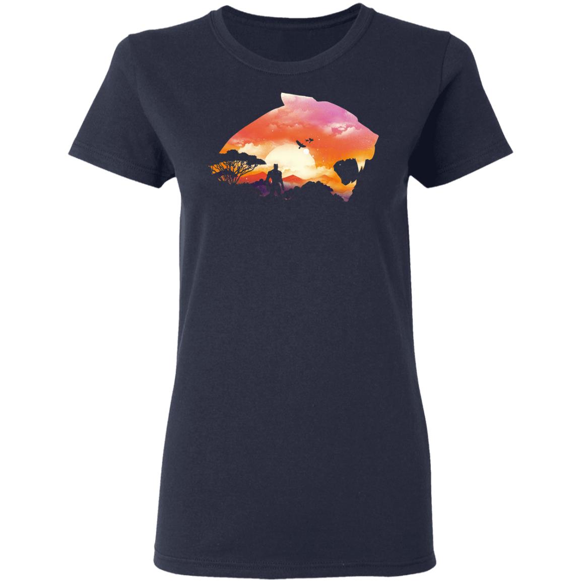 Wakanda Sunset Shirt, Hoodie, Tank