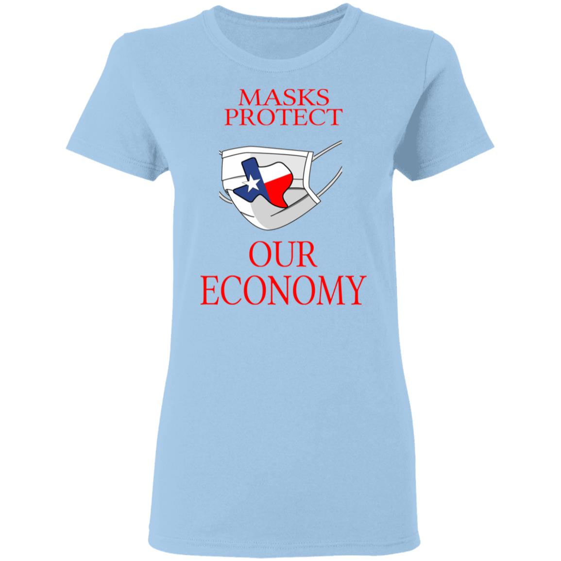 Masks Protect Our Economy Shirt, Hoodie, Tank