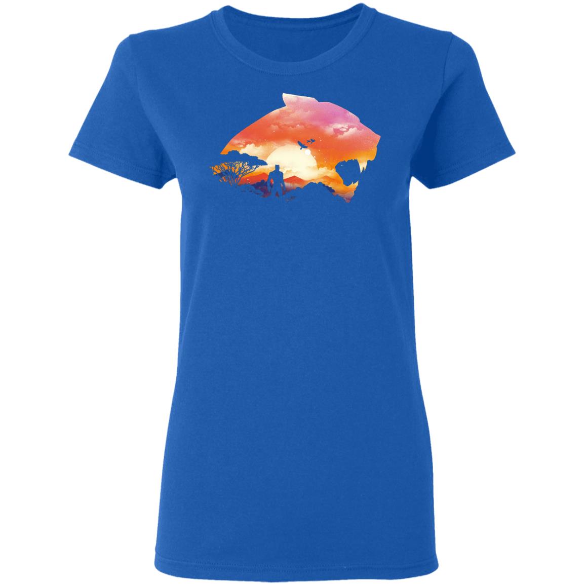 Wakanda Sunset Shirt, Hoodie, Tank