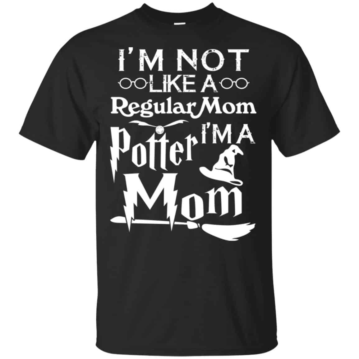 I’m Not Like A Regular Mom I’m A Potter Mom Shirt, Hoodie, Tank