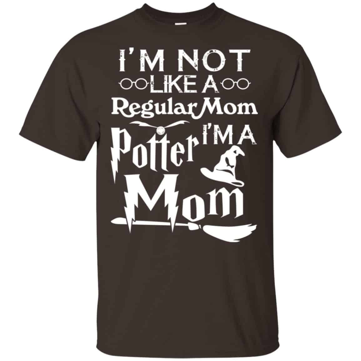 I’m Not Like A Regular Mom I’m A Potter Mom Shirt, Hoodie, Tank