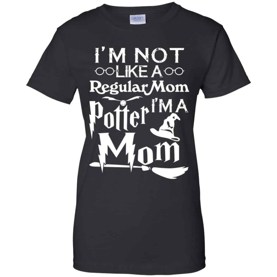 I’m Not Like A Regular Mom I’m A Potter Mom Shirt, Hoodie, Tank