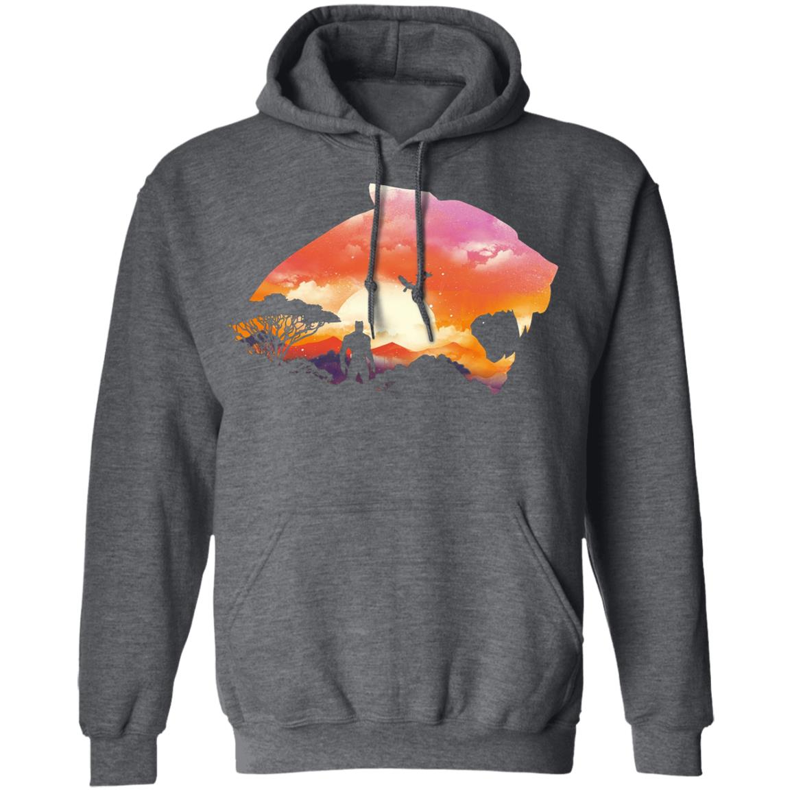 Wakanda Sunset Shirt, Hoodie, Tank