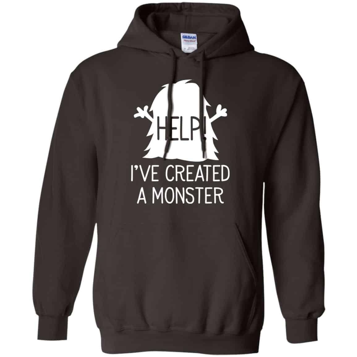 Help I’ve Created A Monster Shirt, Hoodie, Tank