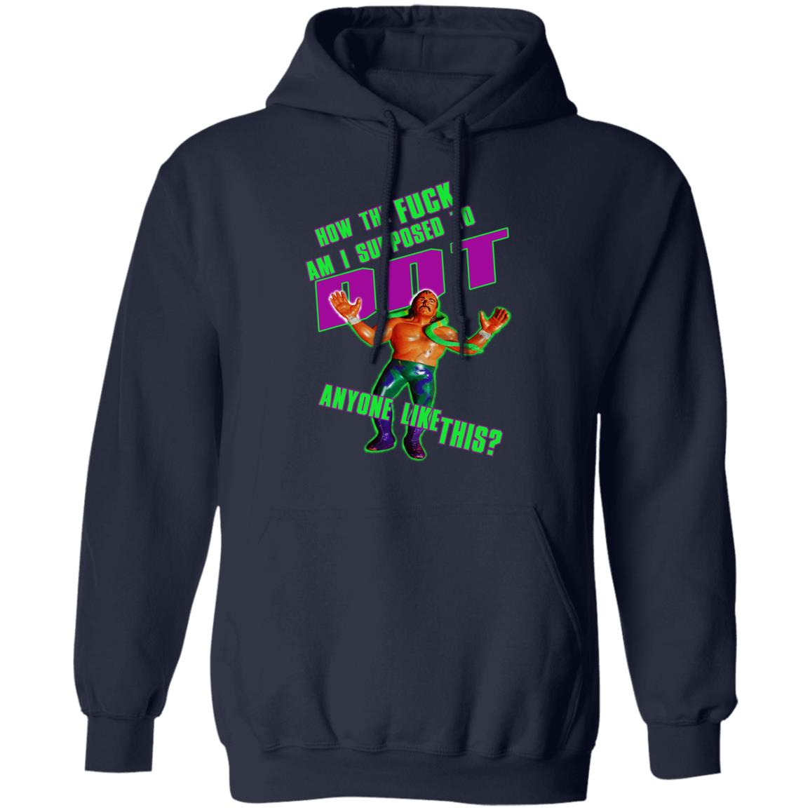 WWE Jake Roberts How To Fuck Am I Supposed To DDT Shirt, Hoodie, Tank