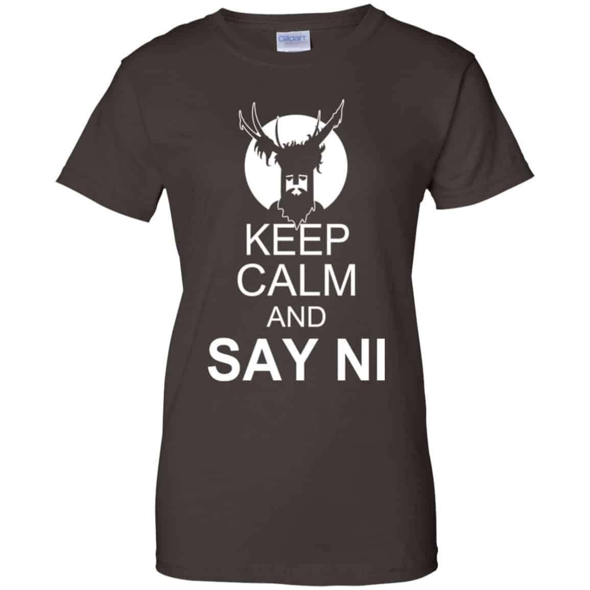 Keep Calm And Say Ni Shirt, Hoodie, Tank
