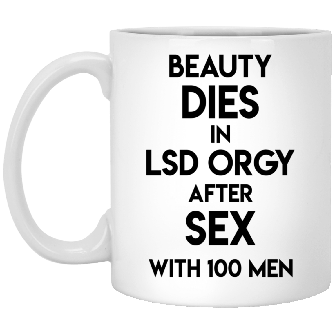 Beauty Dies In Lsd Orgy After Sex With 100 Men Mug