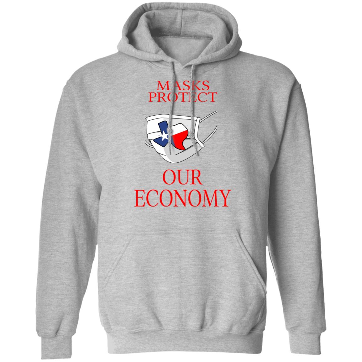 Masks Protect Our Economy Shirt, Hoodie, Tank