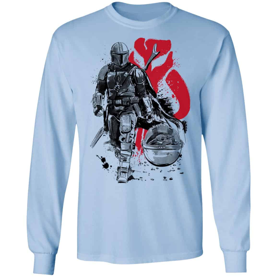 Lone Hunter And Cub Shirt, Hoodie, Tank