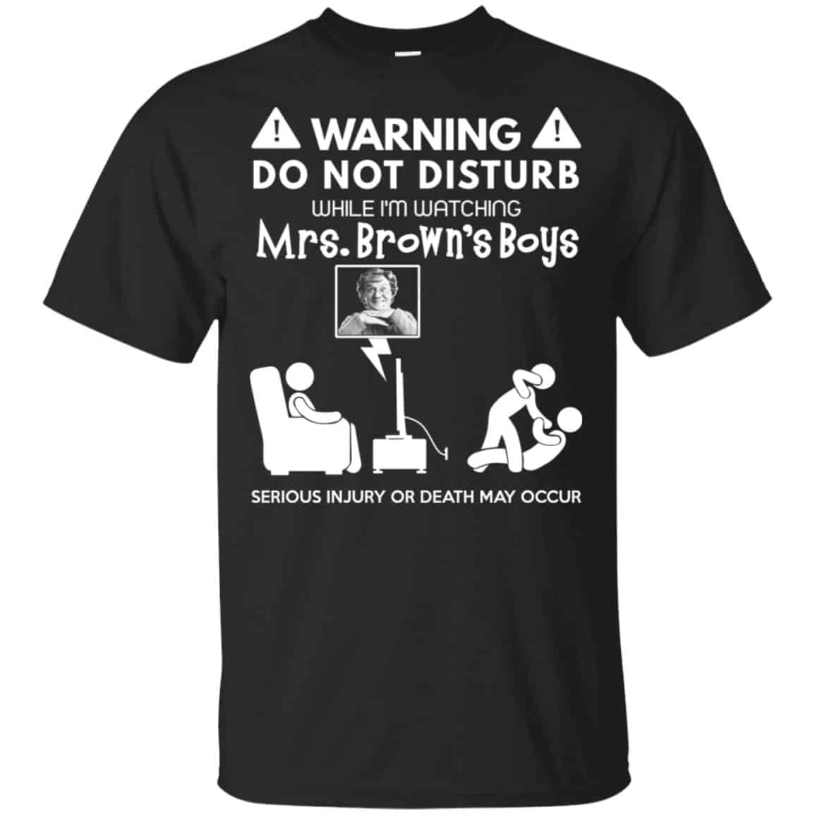 Do Not Disturb While I’m Watching Mrs. Brown’s Boys Shirt, Hoodie, Tank