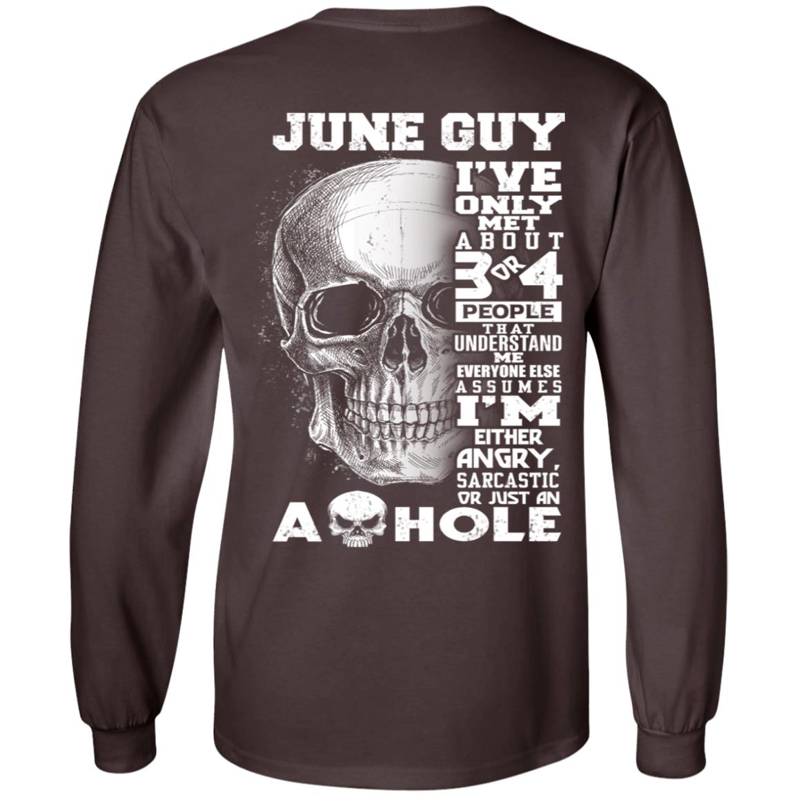 June Guy I’ve Only Met About 3 Or 4 People T-Shirts, Hoodie, Tank