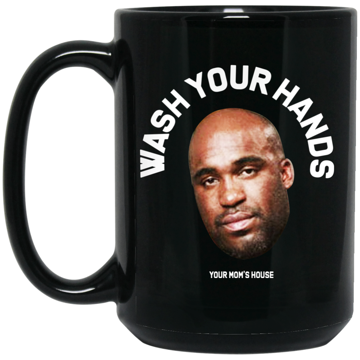 Wash Your Hands Tom Segura Mug