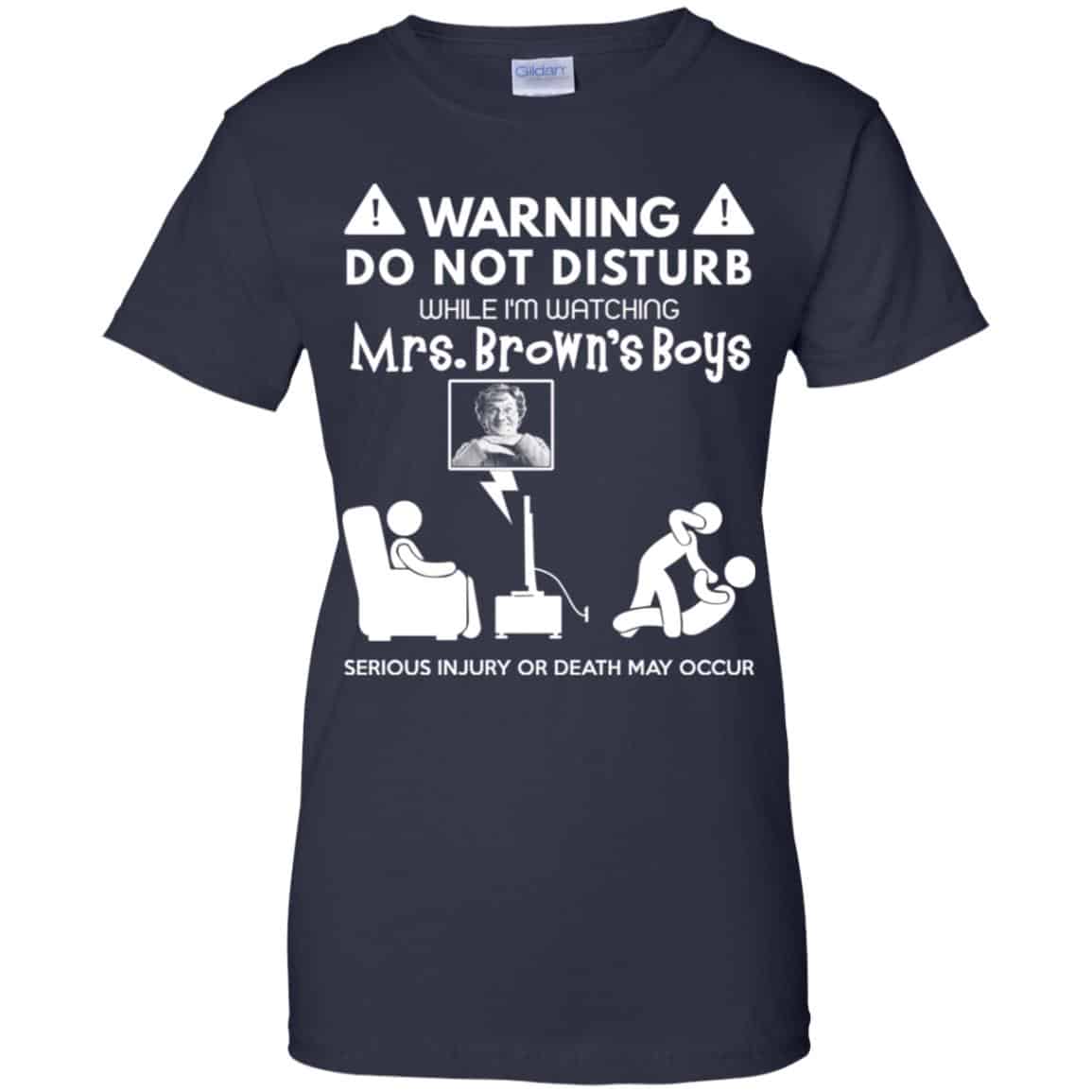 Do Not Disturb While I’m Watching Mrs. Brown’s Boys Shirt, Hoodie, Tank
