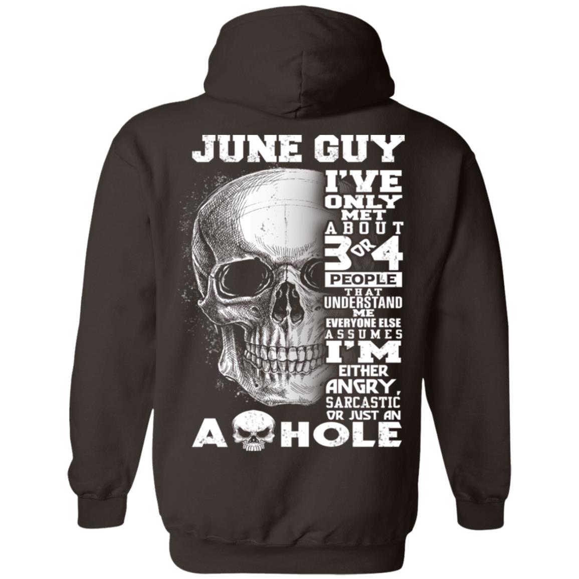 June Guy I’ve Only Met About 3 Or 4 People T-Shirts, Hoodie, Tank