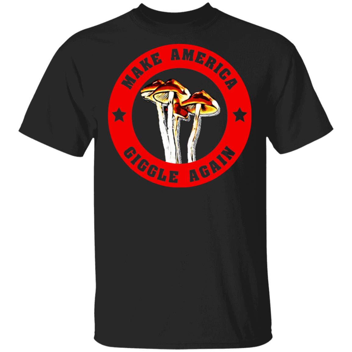 Make America Giggle Agian Mushrooms Shirt, Hoodie, Tank