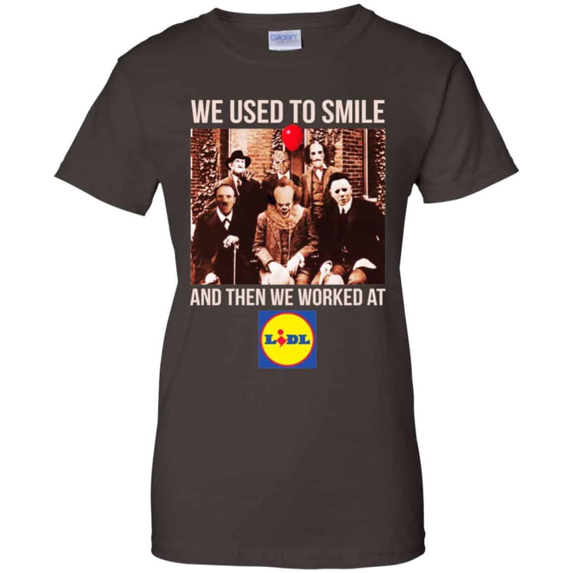 We Used To Smile And Then We Worked At Lidl Shirt, Hoodie, Tank