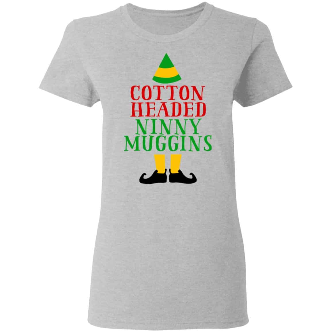 Cotton Headed Ninny Muggins Elf Shirt, Hoodie, Tank