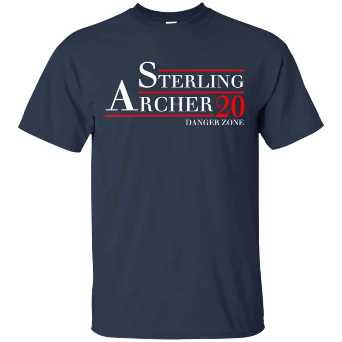 Sterling Archer 2020 Danger Zone T-Shirts, Hoodie, Tank