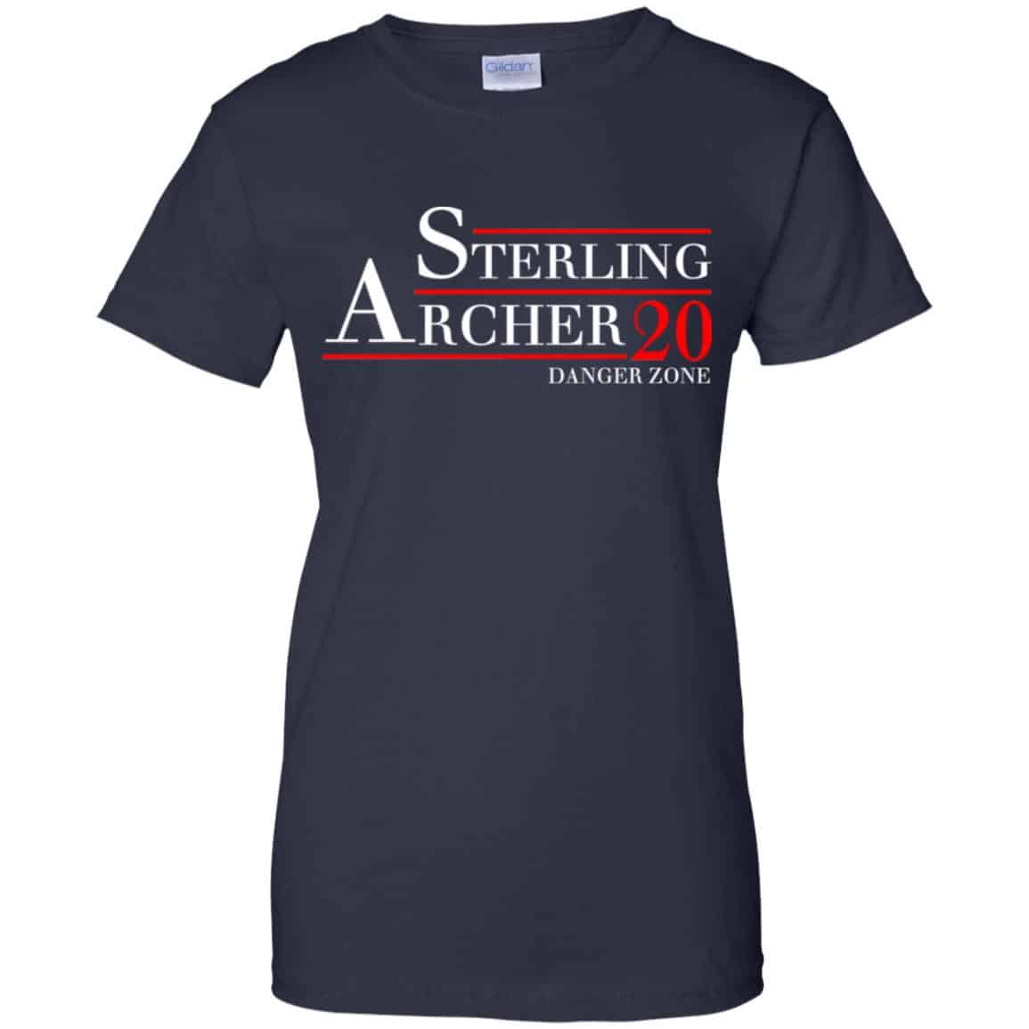 Sterling Archer 2020 Danger Zone T-Shirts, Hoodie, Tank