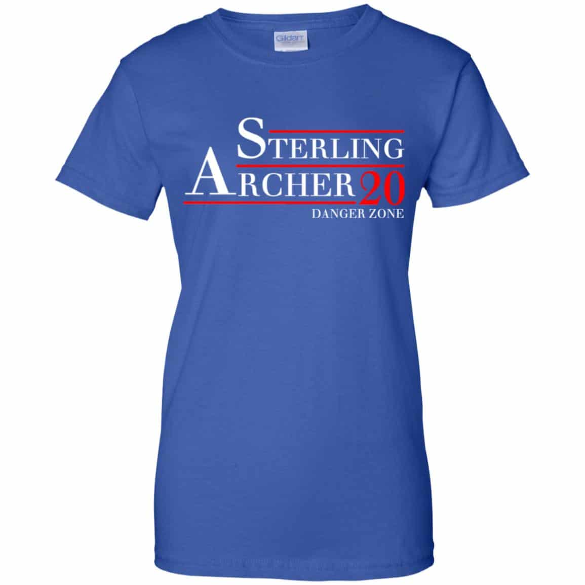 Sterling Archer 2020 Danger Zone T-Shirts, Hoodie, Tank