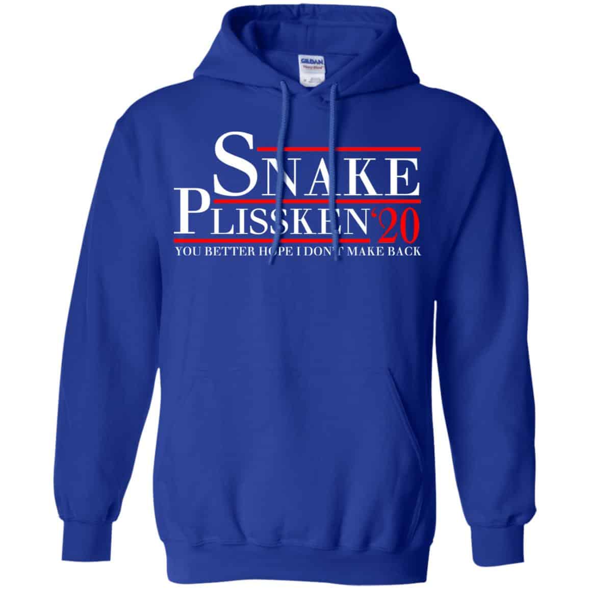 Snake Plissken 2020 You Better Hope I Don’t Make It Back T-Shirts, Hoodie, Tank
