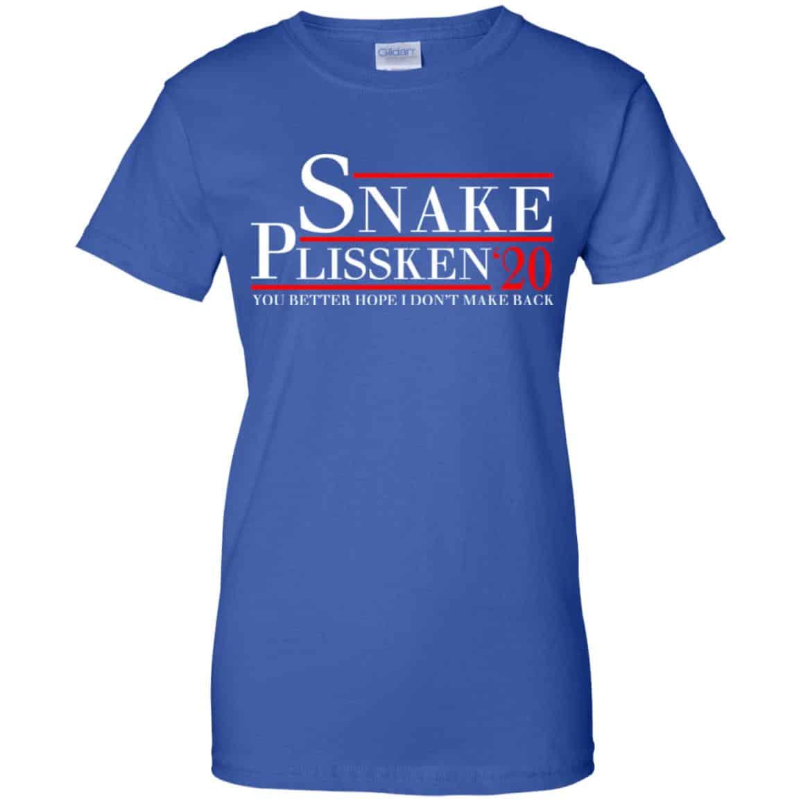 Snake Plissken 2020 You Better Hope I Don’t Make It Back T-Shirts, Hoodie, Tank