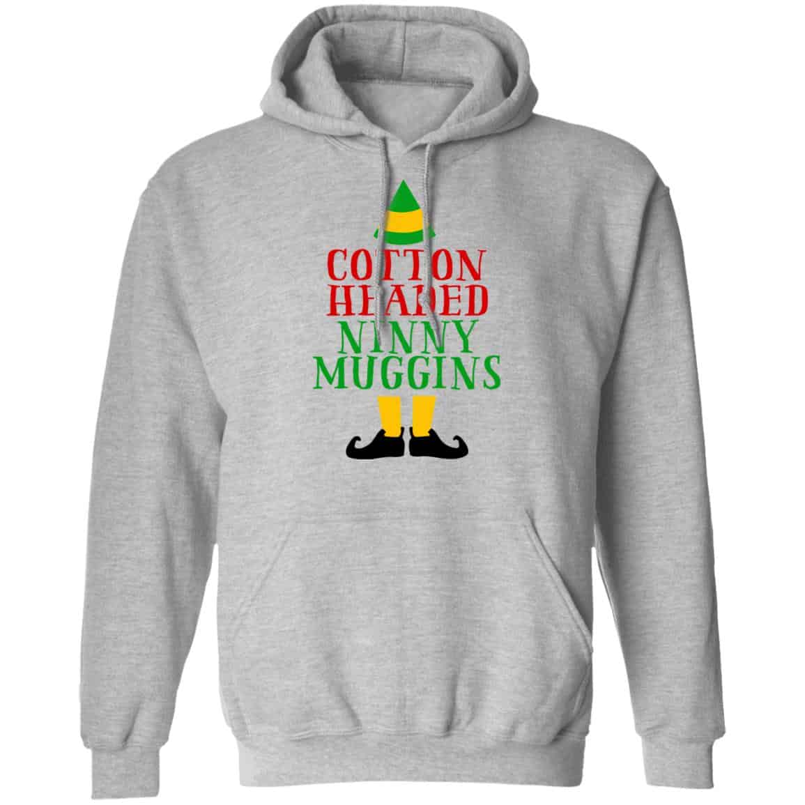 Cotton Headed Ninny Muggins Elf Shirt, Hoodie, Tank
