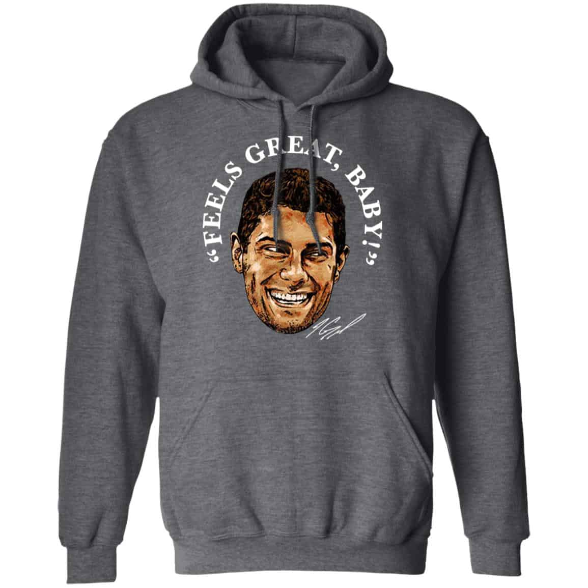George Kittle Feels Great Baby Signature Shirt, Hoodie, Tank