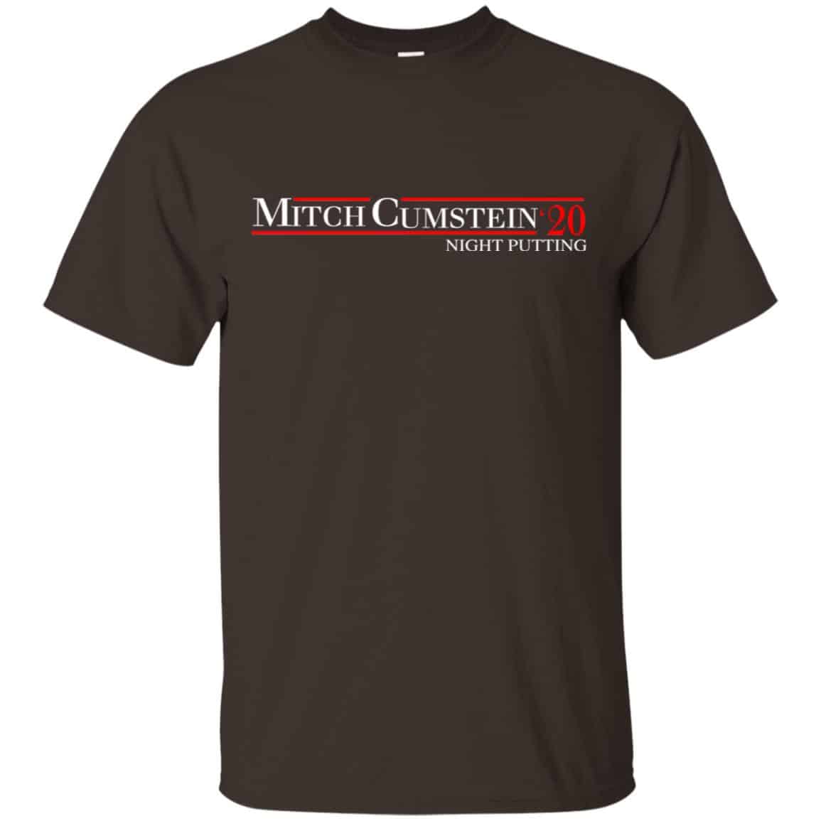 Mitch Cumstein 2020 Night Putting T-Shirts, Hoodie, Tank