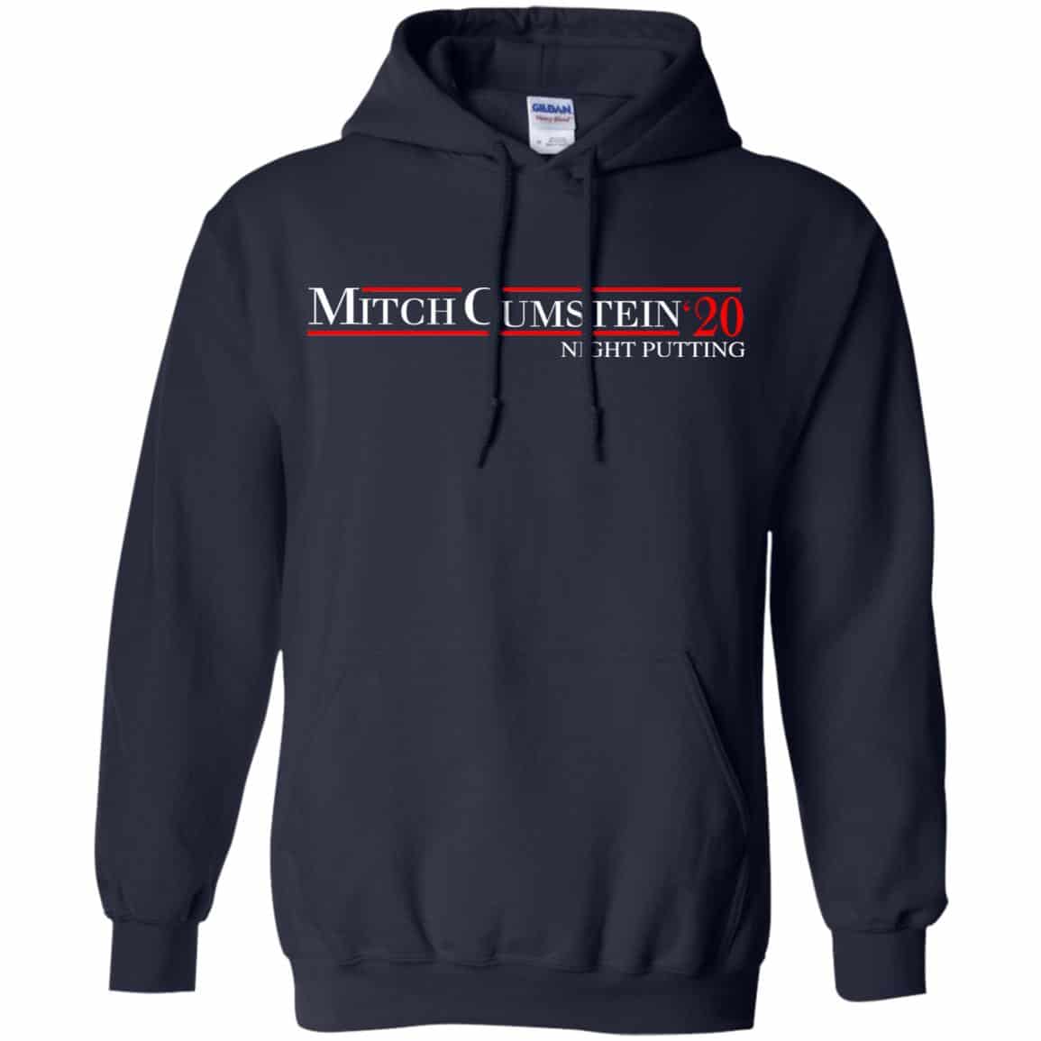 Mitch Cumstein 2020 Night Putting T-Shirts, Hoodie, Tank