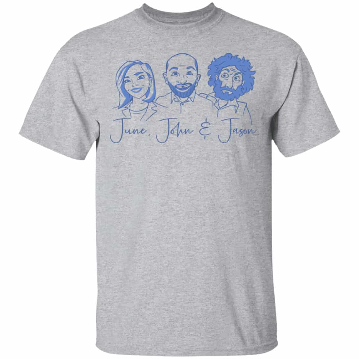June, John, and Jason Shirt, Hoodie, Tank