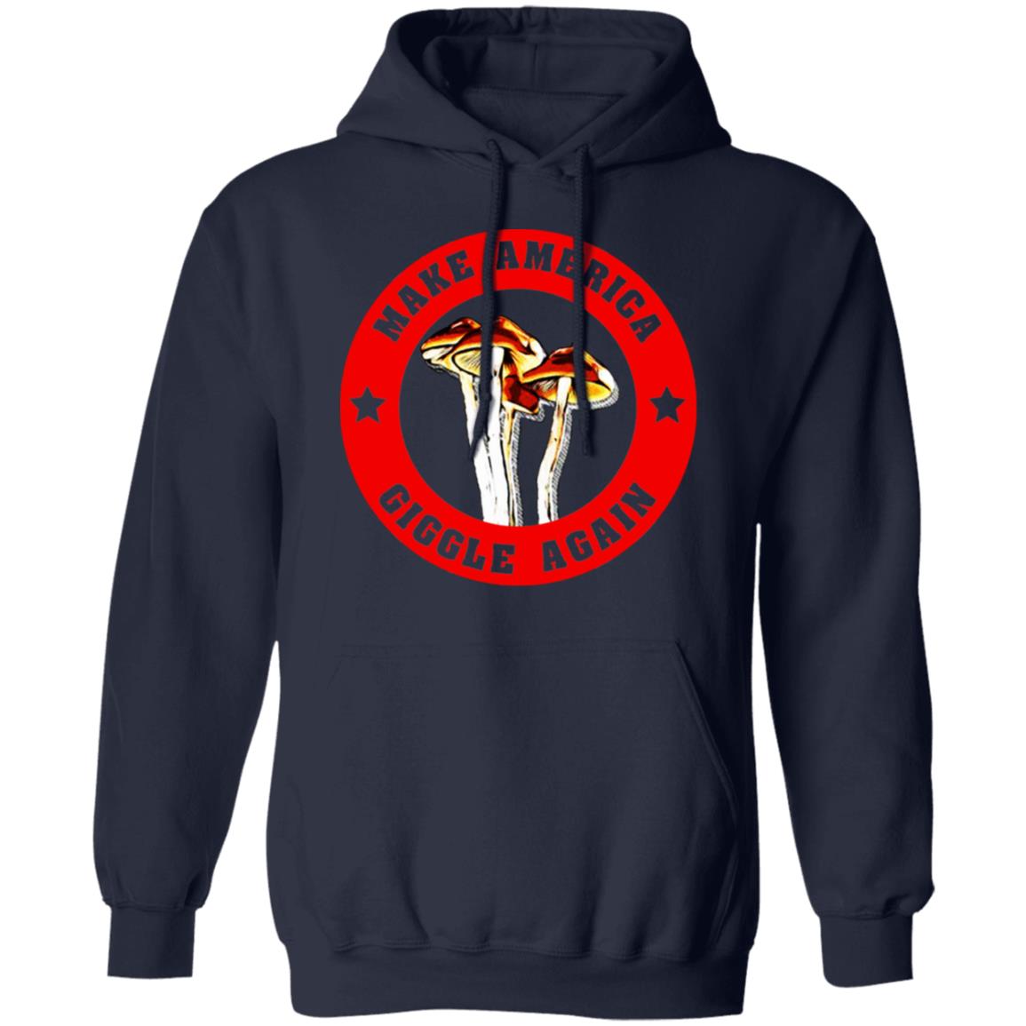 Make America Giggle Agian Mushrooms Shirt, Hoodie, Tank
