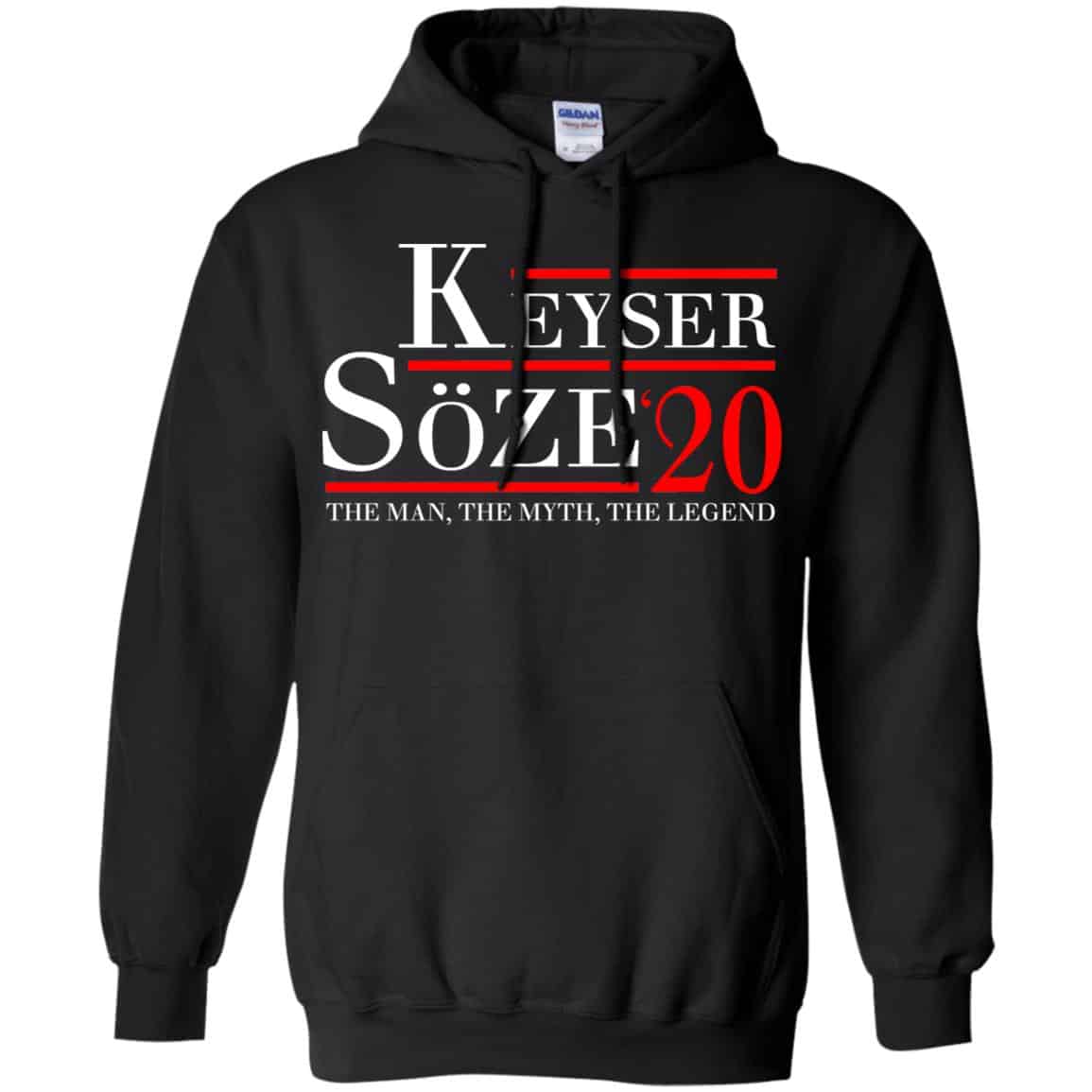 Keyser Soze 2020 The Man, The Myth, The Legend T-Shirts, Hoodie, Tank