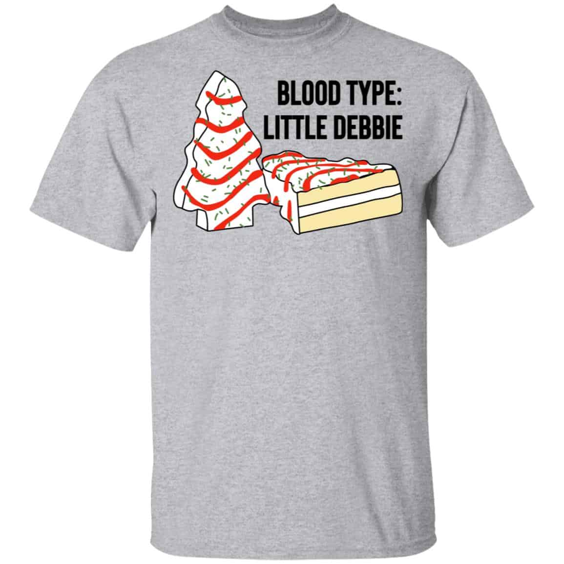 Blood Type Little Debbie Shirt, Hoodie, Tank