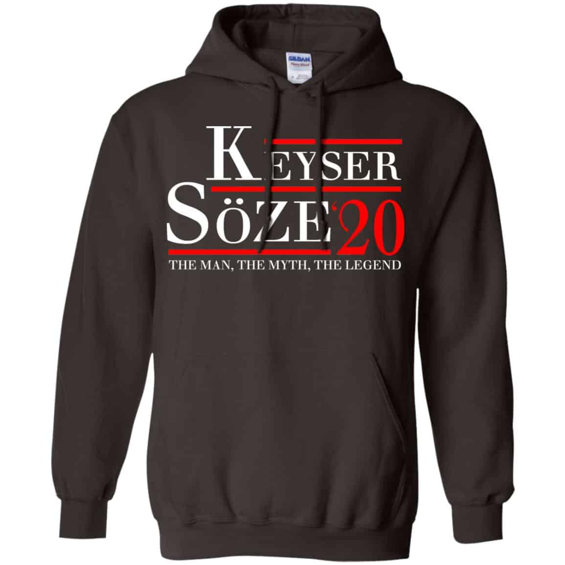 Keyser Soze 2020 The Man, The Myth, The Legend T-Shirts, Hoodie, Tank