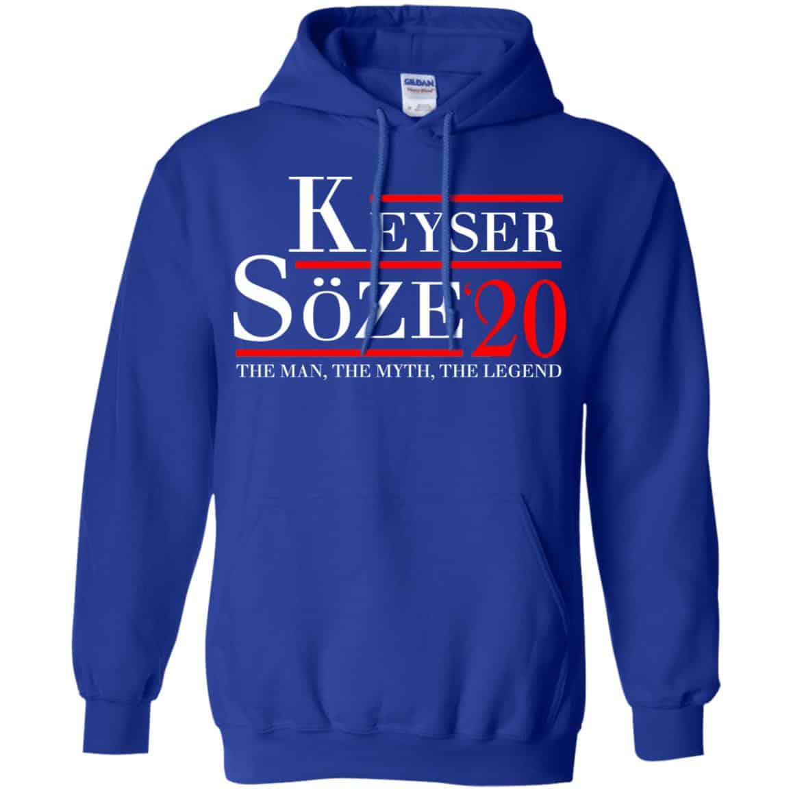 Keyser Soze 2020 The Man, The Myth, The Legend T-Shirts, Hoodie, Tank