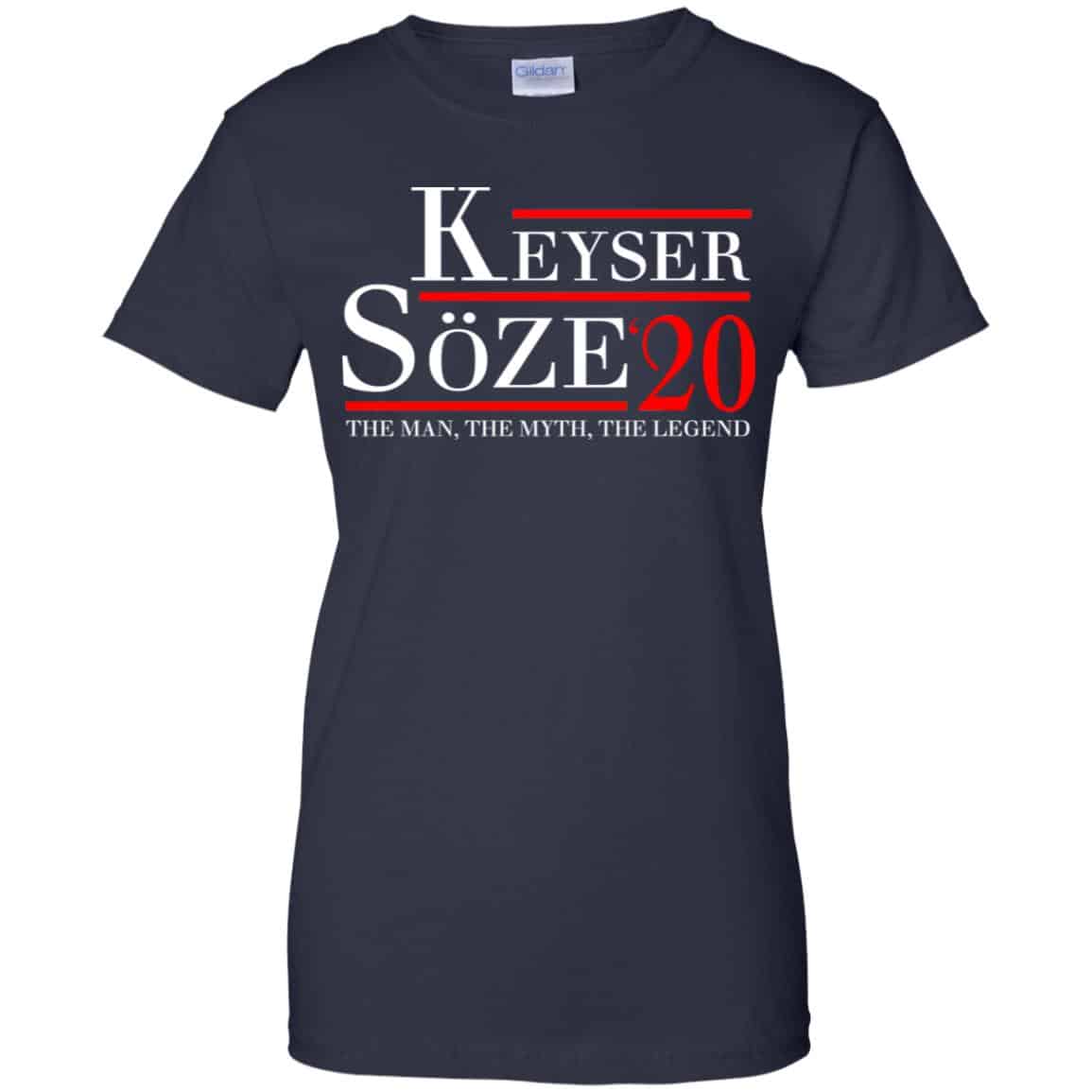 Keyser Soze 2020 The Man, The Myth, The Legend T-Shirts, Hoodie, Tank