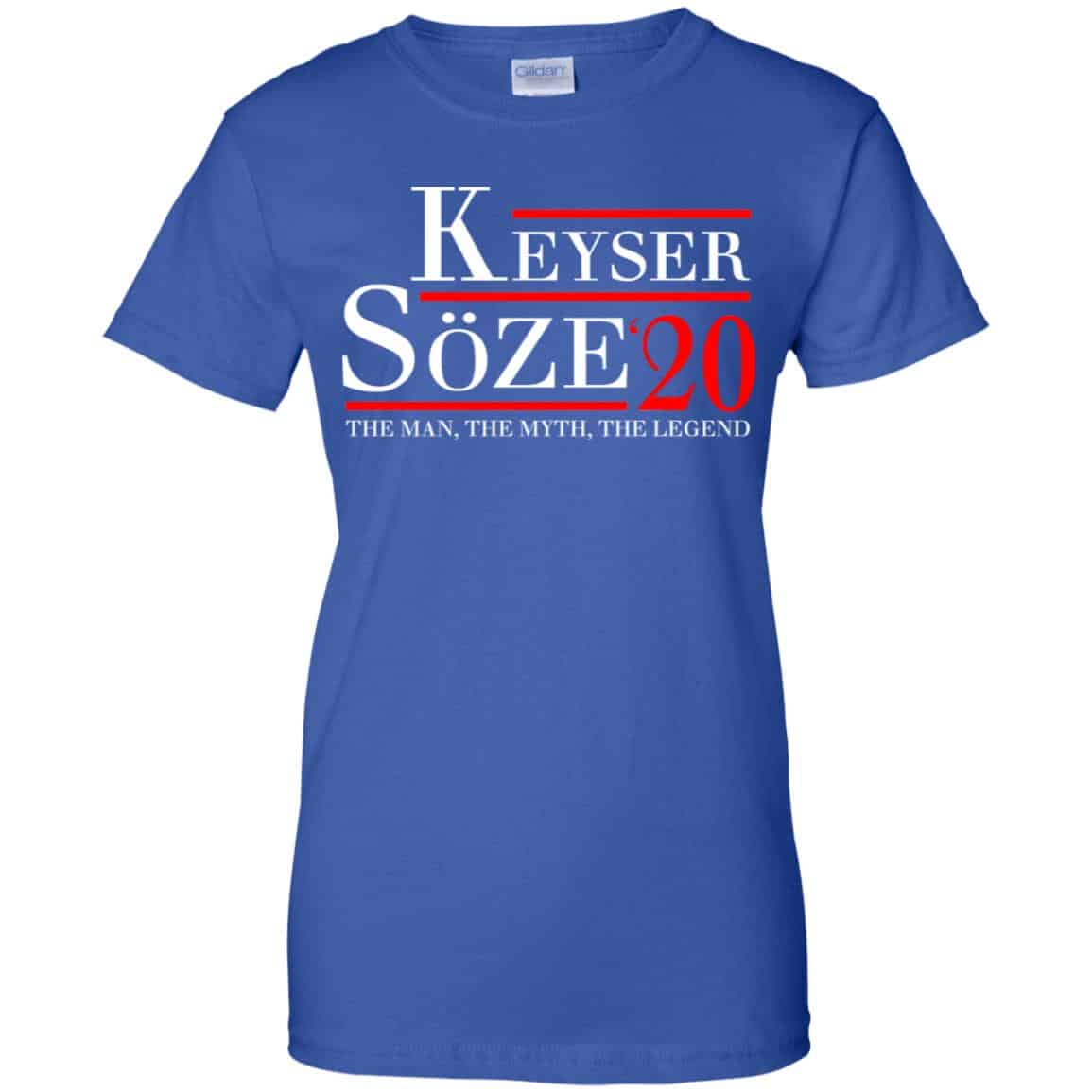 Keyser Soze 2020 The Man, The Myth, The Legend T-Shirts, Hoodie, Tank