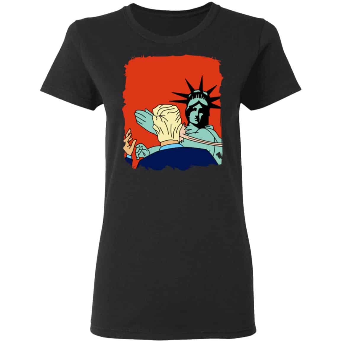 Donald Trump Slap Politics Trump New York Liberty Shirt, Hoodie, Tank